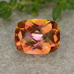 1.8ct Cushion Checkerboard Multicolor Mystic Quartz Gem for sale 1.8ct Cushion Checkerboard Multicolor Mystic Quartz Gem (ID: 488536)