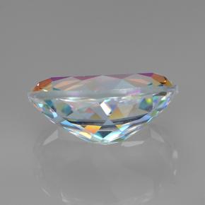 Mystic Quartz Gemstone in 14 x 10 mm (calibrated) Size for Sale, Mystic Quartz Stone in Multicolor Color