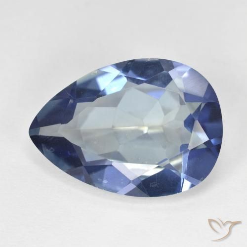 8.65 ct Pear Cut Mystic Quartz, 18.2 x 13 mm From Brazil, Photo A