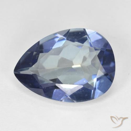 8.87 ct Pear Cut Mystic Quartz, 18.1 x 13.3 mm From Brazil, Photo A