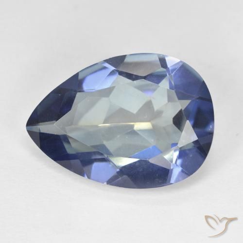 8.69 ct Pear Cut Mystic Quartz, 20.1 x 14 mm From Brazil, Photo A
