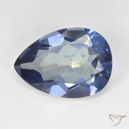 8.62 ct Pear Cut Mystic Quartz, 18.2 x 13.1 mm From Brazil, Photo A