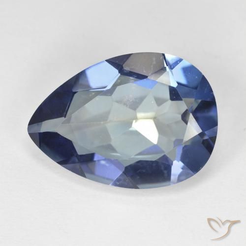 8.71 ct Pear Cut Mystic Quartz, 18.1 x 12.9 mm From Brazil, Photo A