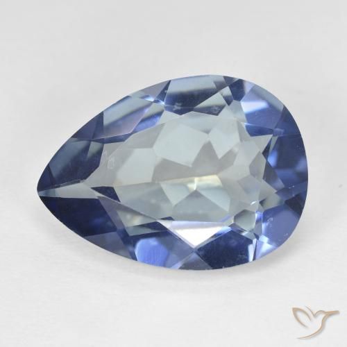 8.95 ct Pear Cut Mystic Quartz, 18.1 x 13.1 mm From Brazil, Photo A