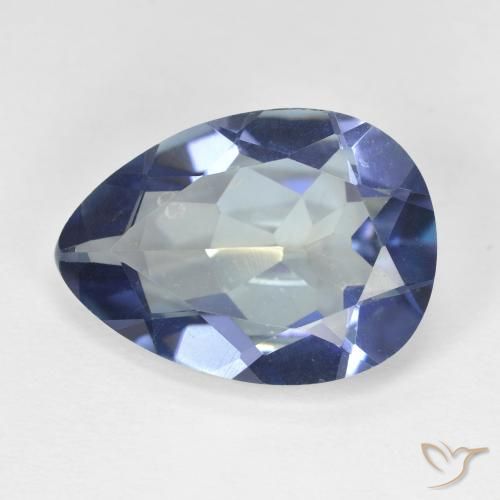 8.91 ct Pear Cut Mystic Quartz, 18.1 x 13 mm From Brazil, Photo A