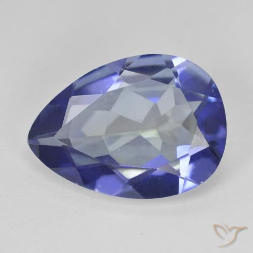 8.8 ct Pear Cut Mystic Quartz, 18.2 x 13.1 mm From Brazil, Photo A