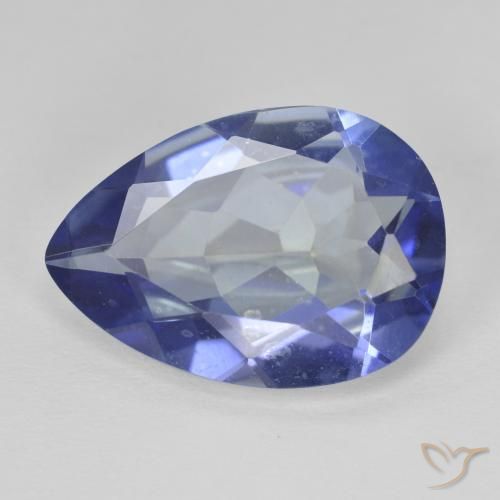 8.68 ct Pear Cut Mystic Quartz, 18.3 x 12.9 mm From Brazil, Photo A