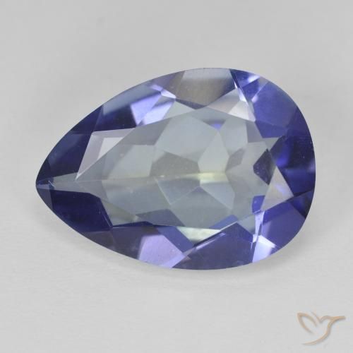 8.89 ct Pear Cut Mystic Quartz, 18.3 x 13.1 mm From Brazil, Photo A