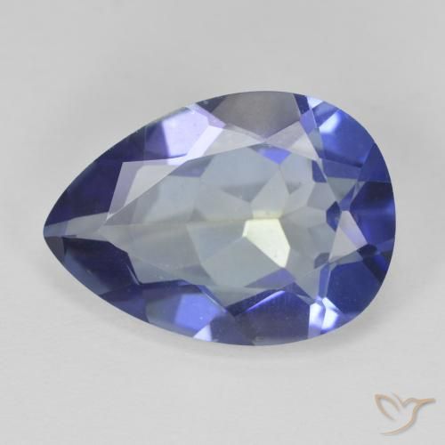 9.04 ct Pear Cut Mystic Quartz, 18.1 x 13 mm From Brazil, Photo A