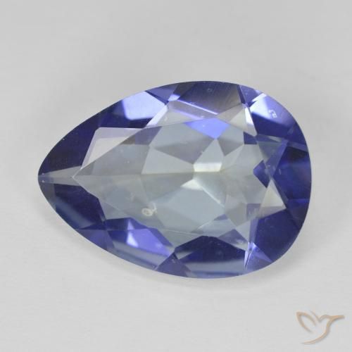 8.42 ct Pear Cut Mystic Quartz, 18.1 x 12.9 mm From Brazil, Photo A