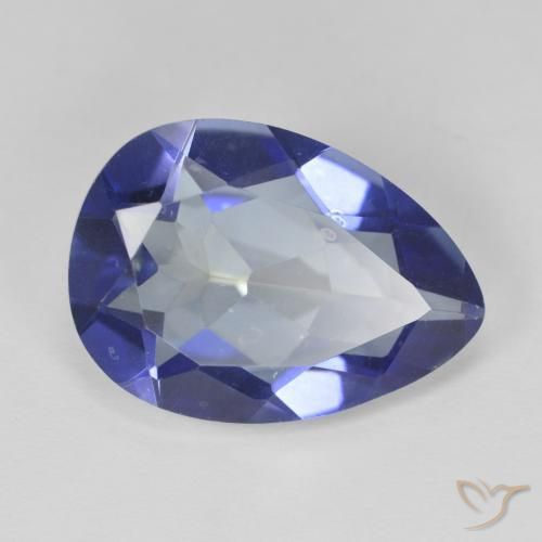 8.42 ct Multicolor Mystic Quartz Stone, Natural Mystic Quartz in Pear Facet Shape for Sale
