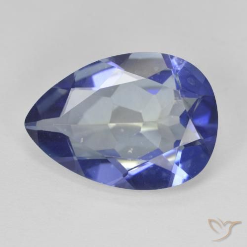 8.72 ct Pear Cut Mystic Quartz, 18.1 x 12.8 mm From Brazil, Photo A