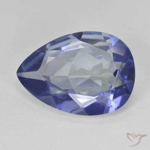 8.41 ct Pear Cut Mystic Quartz, 18.2 x 13 mm From Brazil, Photo A