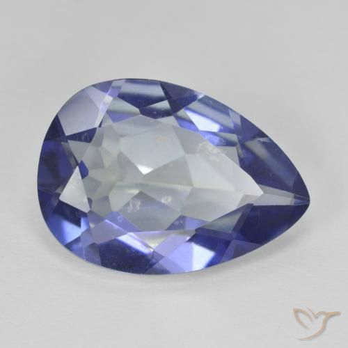 8.41 ct Multicolor Mystic Quartz Stone, Natural Mystic Quartz in Pear Facet Shape for Sale