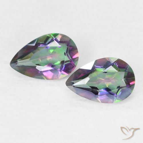 Loose Mystic Quartz Gemstones for Sale - In Stock, worldwide Shipping ...
