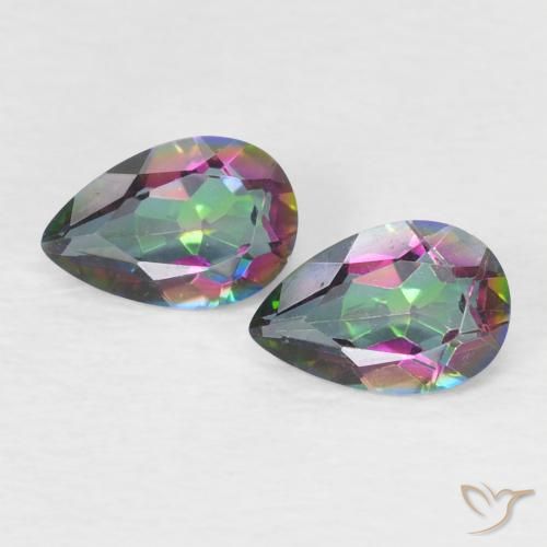 Loose Mystic Quartz Gemstones for Sale - In Stock, worldwide Shipping ...