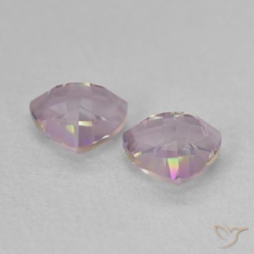 Mystic Quartz Gemstones in 5 x 5 mm (calibrated) Size for Sale, Mystic Quartz Stones in Multicolor Color