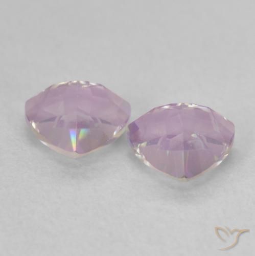 Mystic Quartz Gemstones in 5.2 x 5.2 mm Size for Sale, Mystic Quartz Stones in Multicolor Color