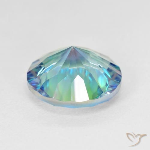 Mystic Quartz Gemstone in 12 mm (calibrated) Size for Sale, Mystic Quartz Stone in Multicolor Color