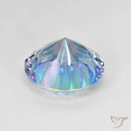 Mystic Quartz Gemstone in 12 mm (calibrated) Size for Sale, Mystic Quartz Stone in Multicolor Color