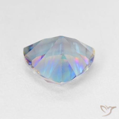 Mystic Quartz Gemstone in 9 x 9 mm (calibrated) Size for Sale, Mystic Quartz Stone in Multicolor Color