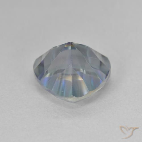 Mystic Quartz Gemstone in 10 x 10 mm (calibrated) Size for Sale, Mystic Quartz Stone in Multicolor Blue Color