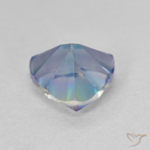 Mystic Quartz Gemstone in 7 x 7 mm (calibrated) Size for Sale, Mystic Quartz Stone in Multicolor Color