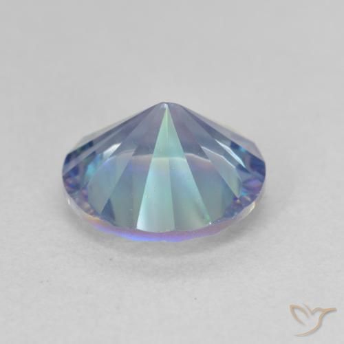 Mystic Quartz Gemstone in 9 mm (calibrated) Size for Sale, Mystic Quartz Stone in Multicolor Color