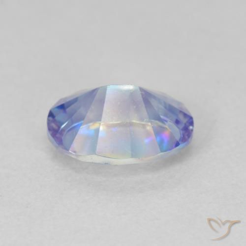 Mystic Quartz Gemstone in 9 x 7 mm (calibrated) Size for Sale, Mystic Quartz Stone in Multicolor Color