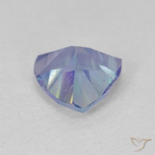 Mystic Quartz Gemstone in 7 x 7 mm (calibrated) Size for Sale, Mystic Quartz Stone in Multicolor Color