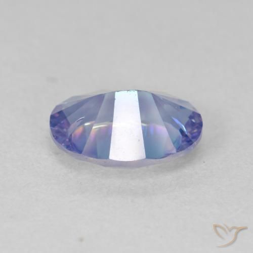 Mystic Quartz Gemstone in 9 x 7 mm (calibrated) Size for Sale, Mystic Quartz Stone in Multicolor Color