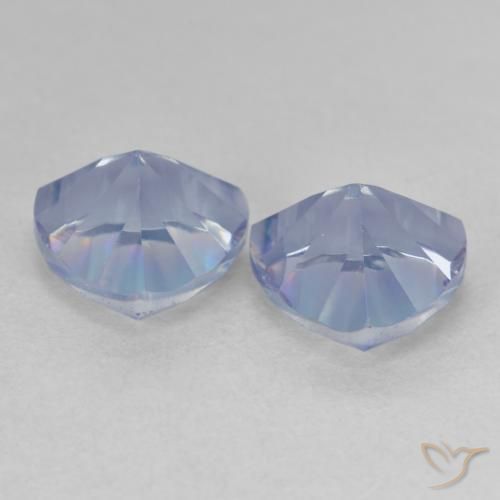 Mystic Quartz Gemstones in 8 x 8 mm (calibrated) Size for Sale, Mystic Quartz Stones in Multicolor Color
