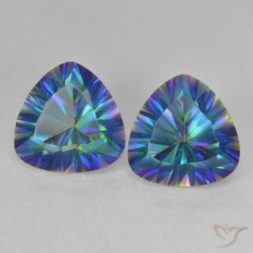 Loose Mystic Quartz Gemstones for Sale - In Stock, worldwide Shipp...