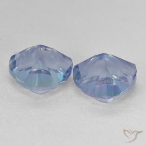 Mystic Quartz Gemstones in 8 x 8 mm (calibrated) Size for Sale, Mystic Quartz Stones in Multicolor Color