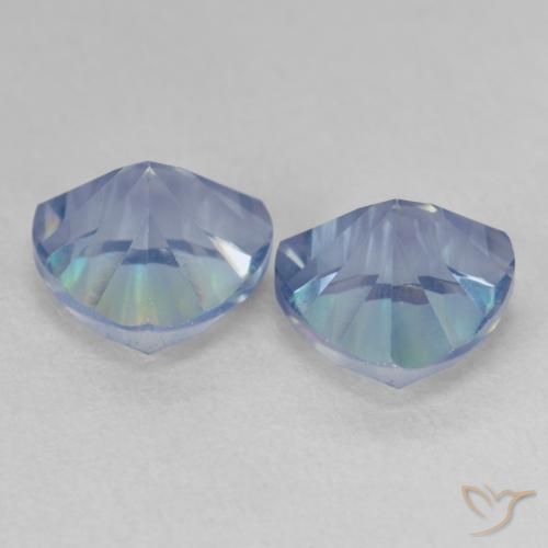 Mystic Quartz Gemstones in 8 x 8 mm (calibrated) Size for Sale, Mystic Quartz Stones in Multicolor Color