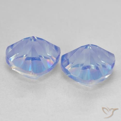 Mystic Quartz Gemstones in 8 x 8 mm (calibrated) Size for Sale, Mystic Quartz Stones in Multicolor Color