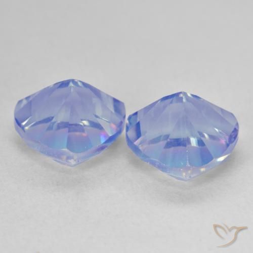 Mystic Quartz Gemstones in 8 x 8 mm (calibrated) Size for Sale, Mystic Quartz Stones in Multicolor Color