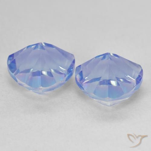Mystic Quartz Gemstones in 8 x 8 mm (calibrated) Size for Sale, Mystic Quartz Stones in Multicolor Color