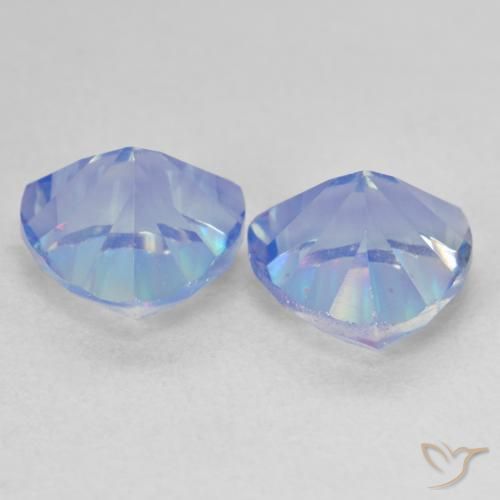 Mystic Quartz Gemstones in 8 x 8 mm (calibrated) Size for Sale, Mystic Quartz Stones in Multicolor Color