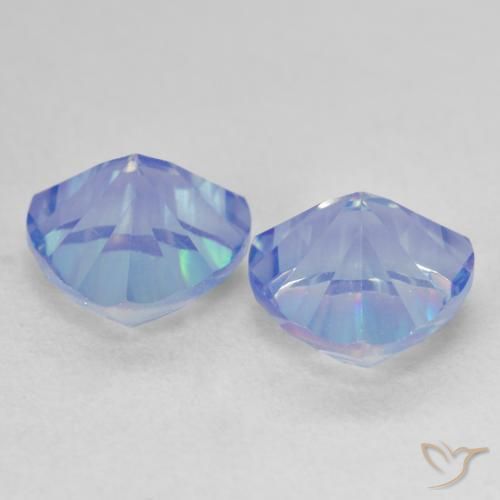 Mystic Quartz Gemstones in 8 x 8 mm (calibrated) Size for Sale, Mystic Quartz Stones in Multicolor Color