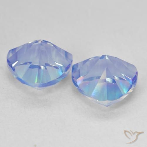 Mystic Quartz Gemstones in 8 x 8 mm (calibrated) Size for Sale, Mystic Quartz Stones in Multicolor Color