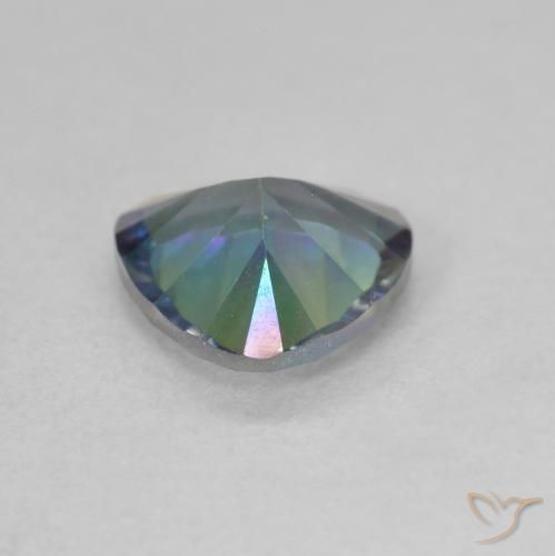 Mystic Quartz Gemstone in 8 x 8 mm (calibrated) Size for Sale, Mystic Quartz Stone in Multicolor Color