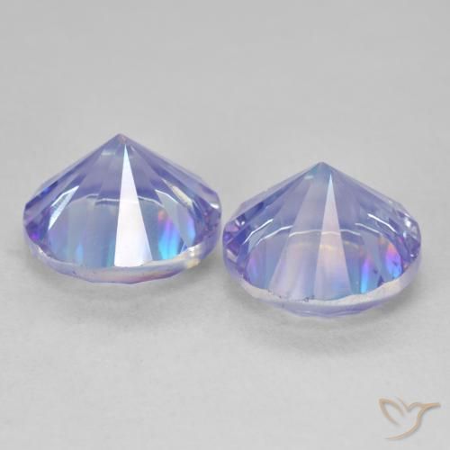 Mystic Quartz Gemstones in 10 mm (calibrated) Size for Sale, Mystic Quartz Stones in Multicolor Color
