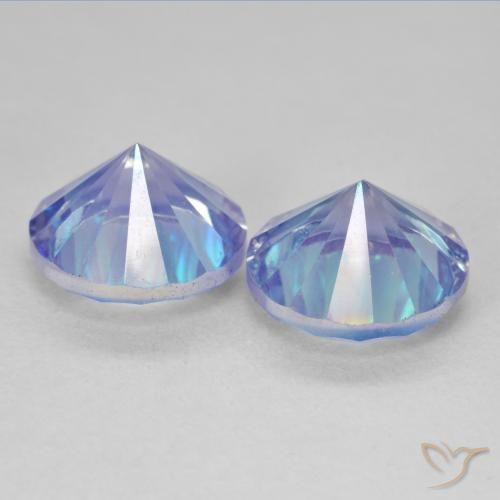 Mystic Quartz Gemstones in 10 mm (calibrated) Size for Sale, Mystic Quartz Stones in Multicolor Color