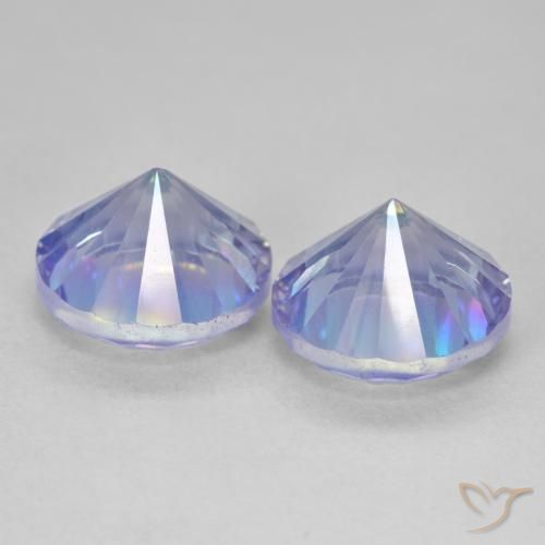 Mystic Quartz Gemstones in 10 mm (calibrated) Size for Sale, Mystic Quartz Stones in Multicolor Color