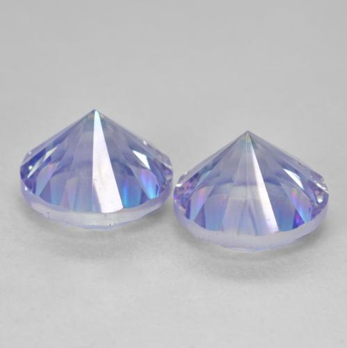 Mystic Quartz Gemstones in 10 mm (calibrated) Size for Sale, Mystic Quartz Stones in Multicolor Color