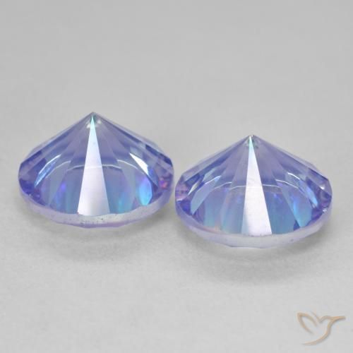 Mystic Quartz Gemstones in 10 mm (calibrated) Size for Sale, Mystic Quartz Stones in Multicolor Color