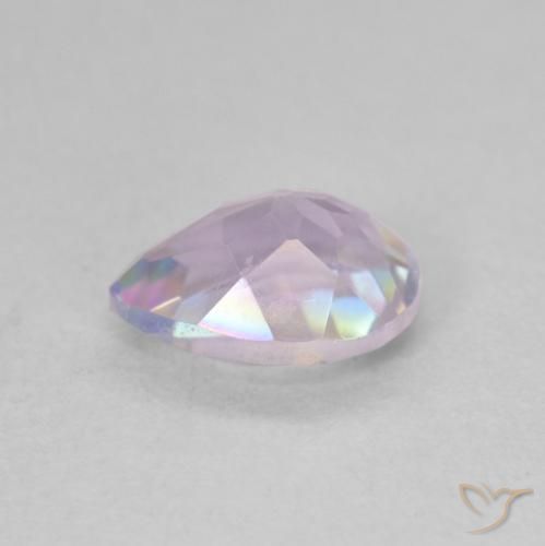 Mystic Quartz Gemstone in 8 x 6 mm (calibrated) Size for Sale, Mystic Quartz Stone in Multicolor Color