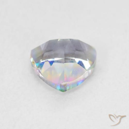 Mystic Quartz Gemstone in 6 x 6 mm (calibrated) Size for Sale, Mystic Quartz Stone in Multicolor Color
