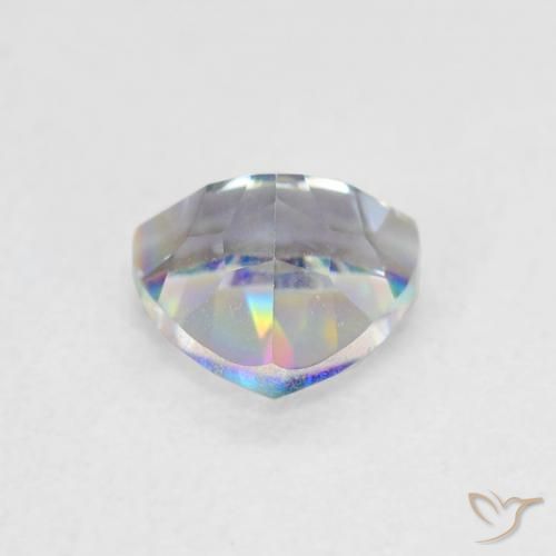 Mystic Quartz Gemstone in 6 x 6 mm (calibrated) Size for Sale, Mystic Quartz Stone in Multicolor Color